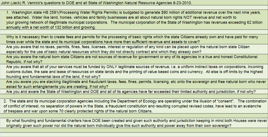 24 Questions Why to WA State DOE Pg1